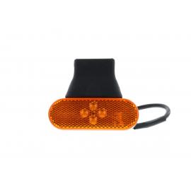 Side marker lamp LED 24V amber 